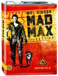Mel Gibson, George Miller, George Ogilvie  - Mad Max-gyűjtemény (3 Blu-ray) - Limitált benzinkannás csomagolásban *Antikvár - Kiváló állapotú*