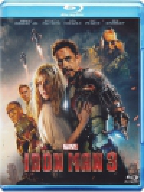 Iron Man - Vasember 3. (Blu-ray) *Import-Magyar szinkronnal*
