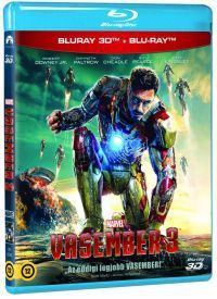 Shane Black - Iron Man - Vasember 3. (3D Blu-ray+BD)