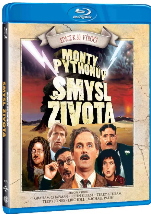 Terry Jones, Terry Gilliam - Monty Python: Az élet értelme  (Blu-ray) *Import-Magyar szinkronnal*