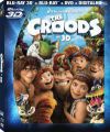 Croodék (Blu-ray3D+BD+DVD)