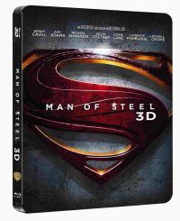 Zack Snyder - Az acélember - limitált, fémdobozos változat (steelbook) (Blu-ray 3D+Blu-ray)