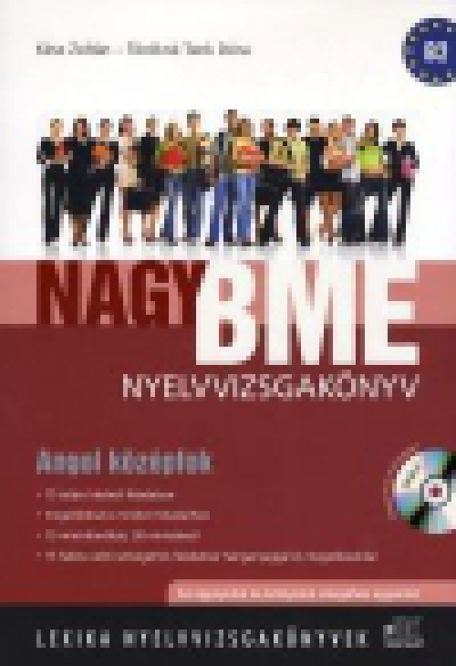 Nagy BME nyelvvizsgakönyv - Angol középfok (B2)