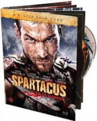 több rendező - Spartacus: Vér és homok - 1. évad - (4 Blu-ray, digibook) *Antikvár-Kiváló állapotú*
