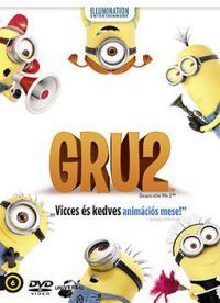 Chris Renaud, Pierre Coffin - Gru 2. (DVD)