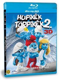 Raja Gosnell - Hupikék törpikék 2. (Blu-ray 3D)