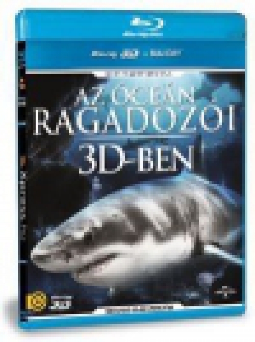 Az óceán ragadozói (3D Blu-ray + BD) *Antikvár-Kiváló állapotú-Magyar kiadás*