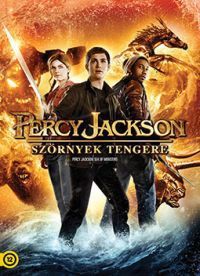 Thor Freudenthal - Percy Jackson: Szörnyek tengere (DVD)