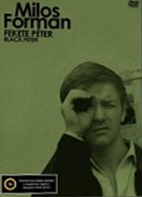 Milos Forman - Fekete Péter (DVD) *Antikvár-Kiváló állapotú*