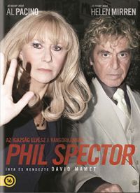 David Mamet - Phil Spector (DVD) *Antikvár - Kiváló állapotú*