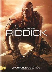 David Twohy - Riddick *2013* (DVD) *Antikvár - Kiváló állapotú*