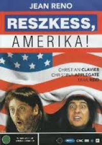 Jean-Marie Poiré - Reszkess, Amerika! (DVD) *Antikvár-Kiváló állapotú*