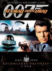 Michael Apted - James Bond - A világ nem elég (DVD) *Antikvár - Kiváló állapotú*