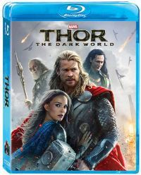 Alan Taylor - Thor: Sötét világ (Blu-ray) *Magyar kiadás - Antikvár - Kiváló állapotú*