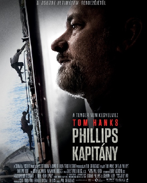 Paul Greengrass - Phillips kapitány (Blu-ray)