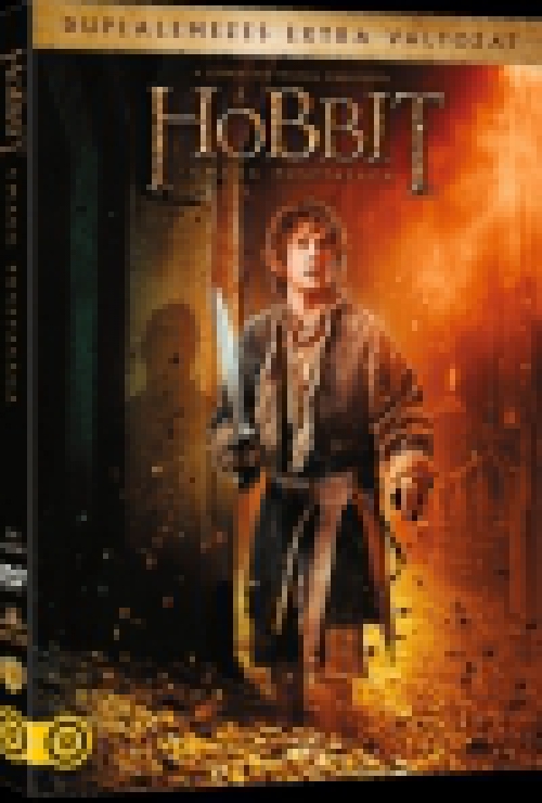 A hobbit - Smaug pusztasága *Extra változat* (2 DVD)