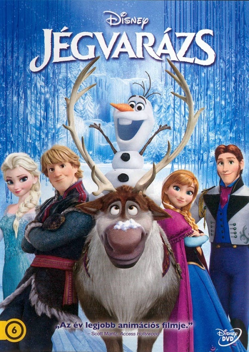 Jennifer Lee, Chris Buck - Jégvarázs 1. (DVD) *Disney*