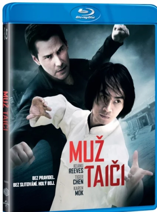 Keanu Reeves - A Tai Chi harcosa (Blu-ray) *Import-Magyar szinkronnal*