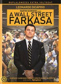 Martin Scorsese - A Wall Street farkasa - duplalemezes, extra változat (2 DVD)