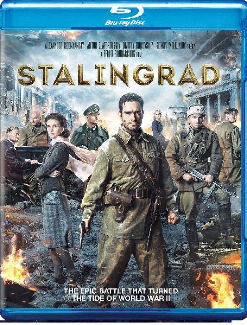 Fedor Bondarchuk - Sztálingrád (2013) (Blu-ray) *Magyar kiadás-Antikvár-Kiváló állapotú*