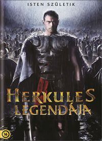 Renny Harlin - Herkules legendája (DVD) *Antikvár - Kiváló állapotú*
