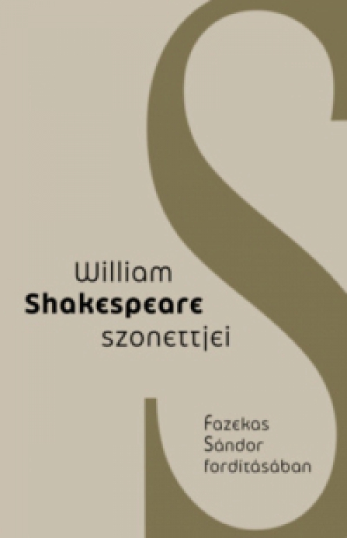  - William Shakespeare szonettjei