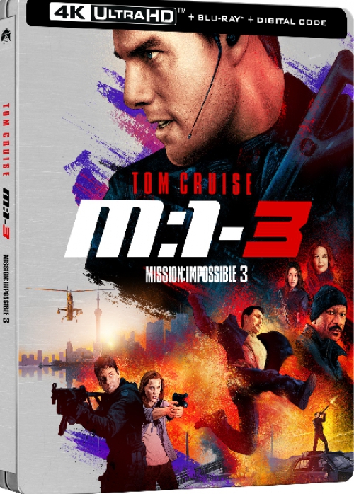 J.J. Abrams - M:I-3 Mission: Impossible 3. (4K UHD + Blu-ray) - limitált, fémdobozos változat (steelbook)