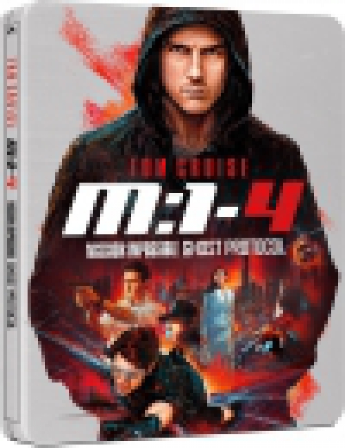M:I-4 Mission: Impossible - Fantom protokoll (4K UHD + Blu-ray) - limitált, fémdobozos változat (steelbook)