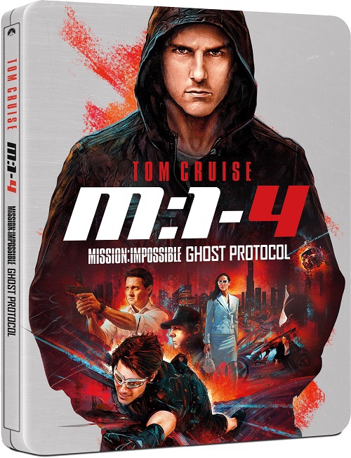 Brad Bird - M:I-4 Mission: Impossible - Fantom protokoll (4K UHD + Blu-ray) - limitált, fémdobozos változat (steelbook)