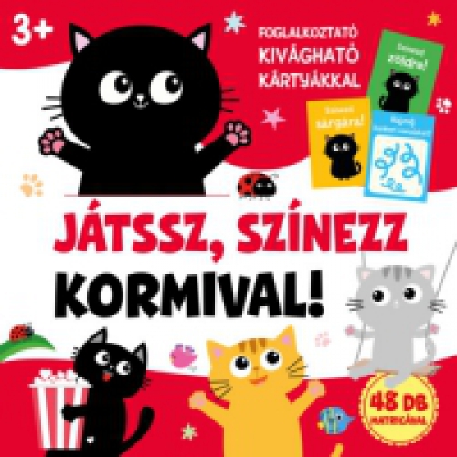  - Játssz, színezz Kormival!