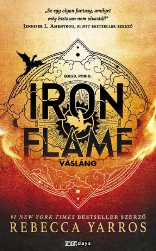 Rebecca Yarros - Iron Flame - Vasláng *Éldekorált*