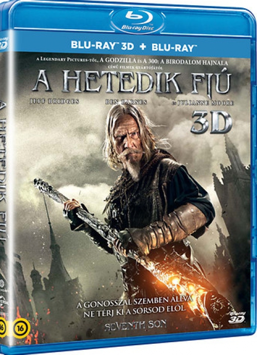 Sergey Bodrov - A hetedik fiú (3D Blu-ray + BD) *Magyar kiadás - Antikvár - Kiváló állapotú*