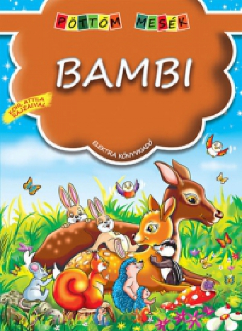  - Bambi - Pöttöm mesék