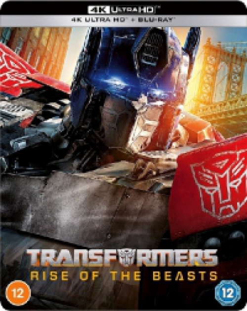 Steven Caple Jr. - Transformers: A fenevadak kora (4K UHD + Blu-ray) - limitált, fémdobozos változat ("International 1" steelbook)