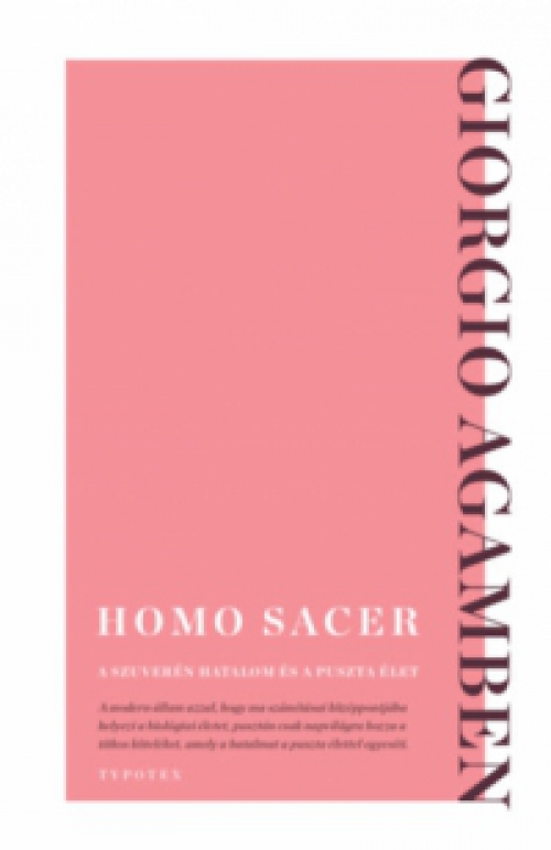 Giorgio Agamben - Homo sacer