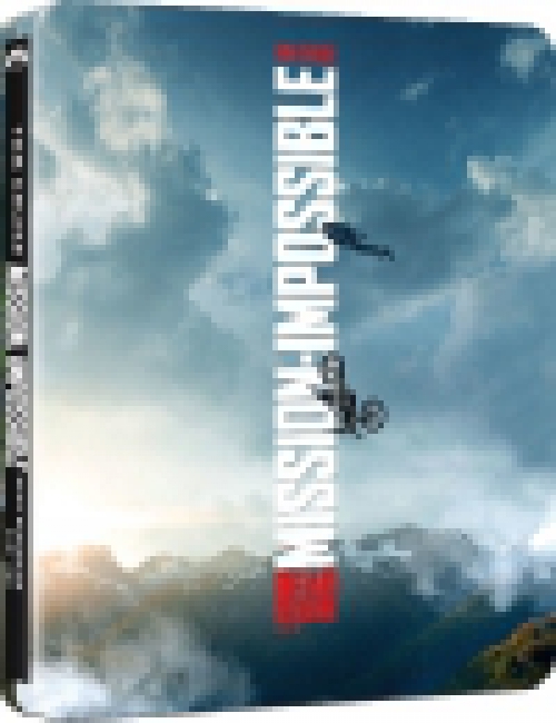 M:I-7 Mission: Impossible - Leszámolás - első rész (4K UHD + Blu-ray + bonus BD) - limitált, fémdobozos változat (