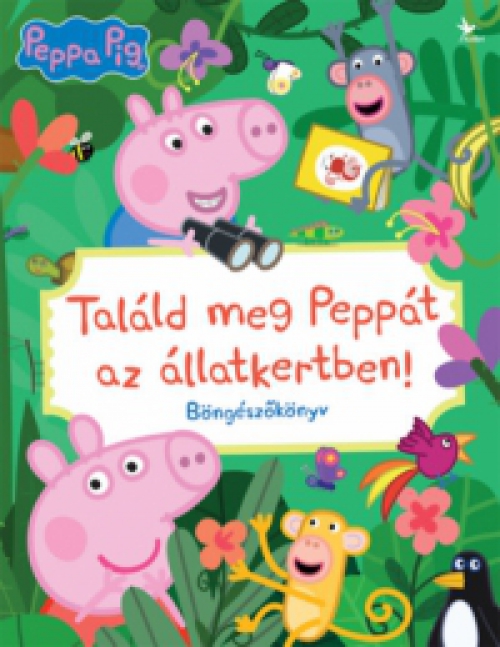  - Találd meg Peppát az állatkertben! - Böngészőkönyv