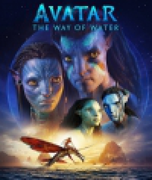 Avatar - A víz útja (Blu-ray) *Import-Angol hangot és Angol feliratot tartalmaz*