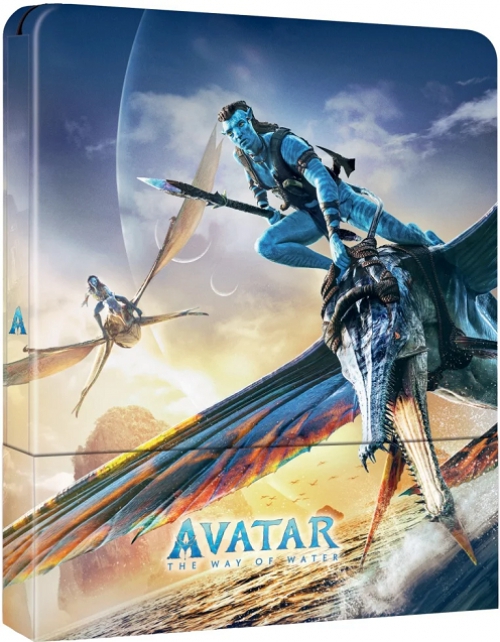 James Cameron - Avatar - A víz útja (Blu-ray) - Limitált, fémdobozos kiadás  *Import-Angol hangot és Angol feliratot tartalmaz*