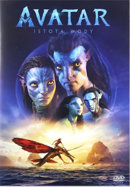 James Cameron - Avatar - A víz útja (DVD) *Import-Angol hangot és Angol feliratot tartalmaz*