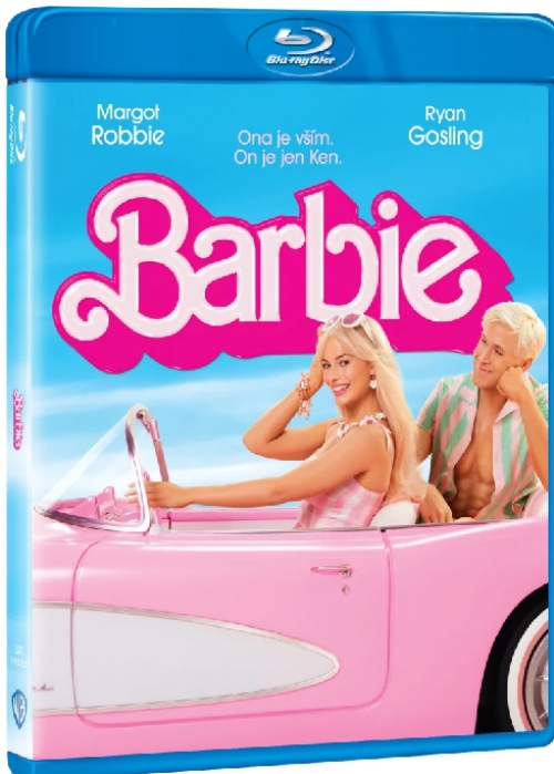 Greta Gerwig - Barbie - A film *Élőszereplős* (Blu-ray) *Import-Angol hangot és Angol feliratot tartalmaz*