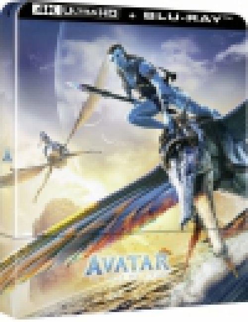 Avatar - A víz útja (4K UHD Blu-ray + BD + bonus) - Limitált, fémdobozos kiadás *Import-Angol hangot és Angol feliratot tartalmaz*