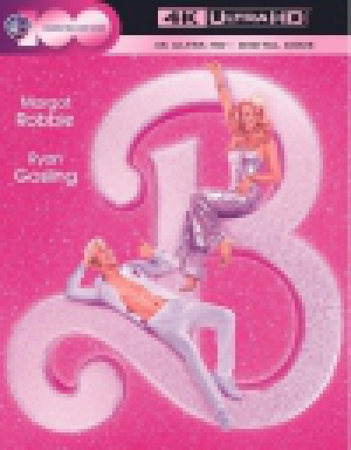 Barbie - A film *Élőszereplős* (4K UHD Blu-ray) *Import-Angol hangot és Angol feliratot tartalmaz*