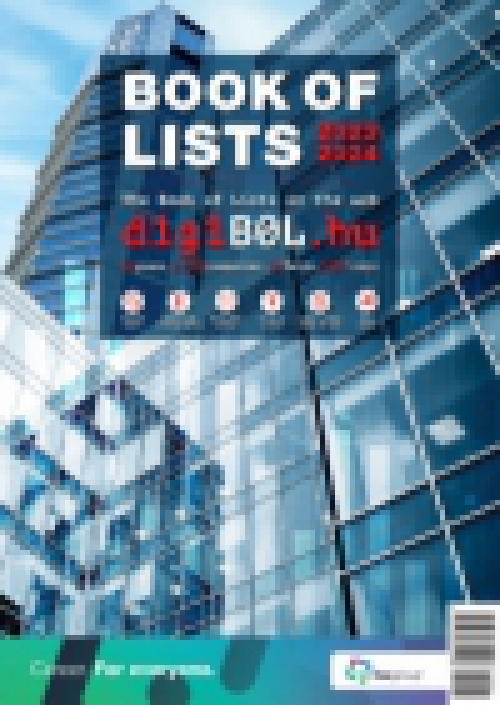Book Of Lists - Listák Könyve - 2023/2024