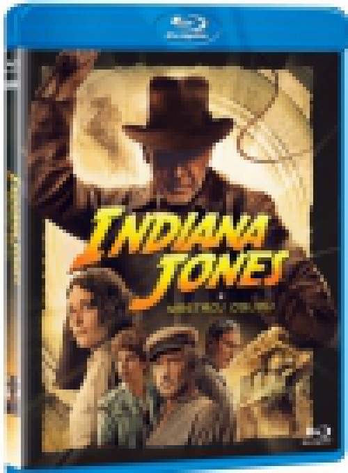 Indiana Jones és a sors tárcsája (Blu-ray) *Angol hangot és Angol feliratot tartalmaz*