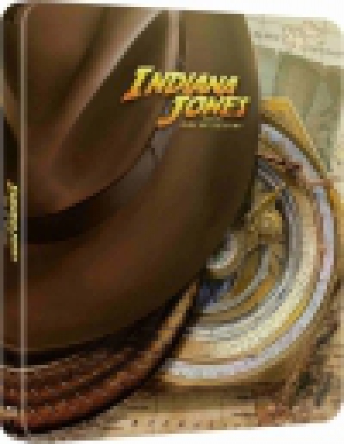 Indiana Jones és a sors tárcsája (Blu-ray) - Limitált, fémdobozos kiadás *Angol hangot és Angol feliratot tartalmaz*