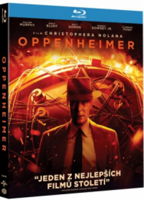 Christopher Nolan - Oppenheimer (Blu-ray+bonus disk) *Angol hangot és Angol feliratot tartalmaz*
