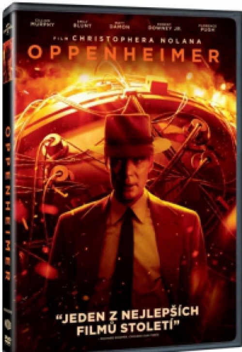 Christopher Nolan - Oppenheimer (2 DVD) *Angol hangot és Angol feliratot tartalmaz*