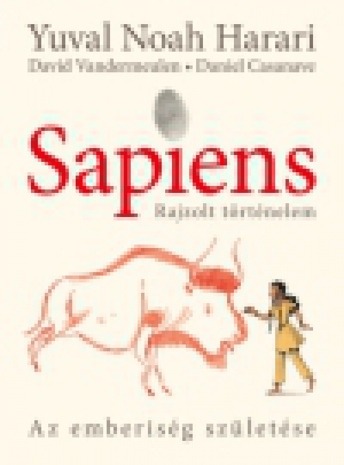 Sapiens - Rajzolt történelem 1. - puha táblás