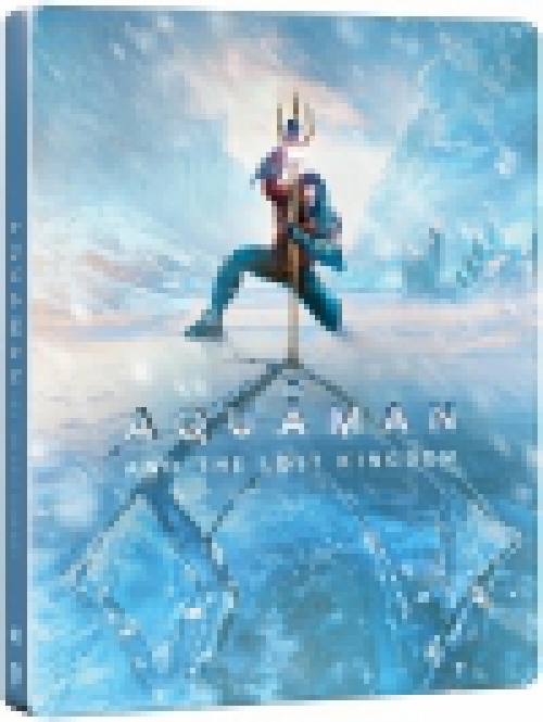Aquaman és az Elveszett Királyság (Blu-ray + DVD) - limitált, fémdobozos változat *motiv Ice* *Import-Angol hangot és Angol feliratot tartalmaz*